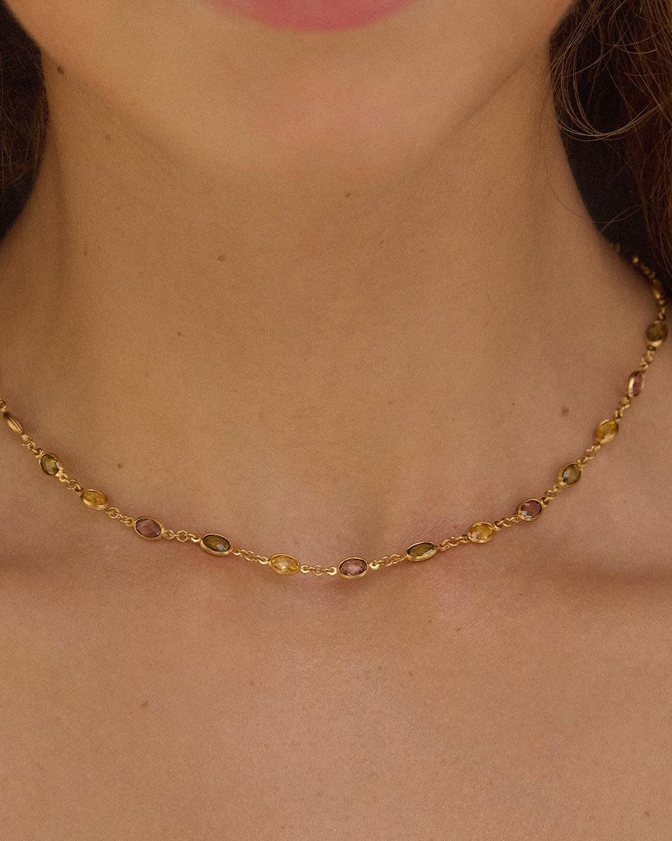 AGAPEE - Lysia Dark Green Necklace main image 1