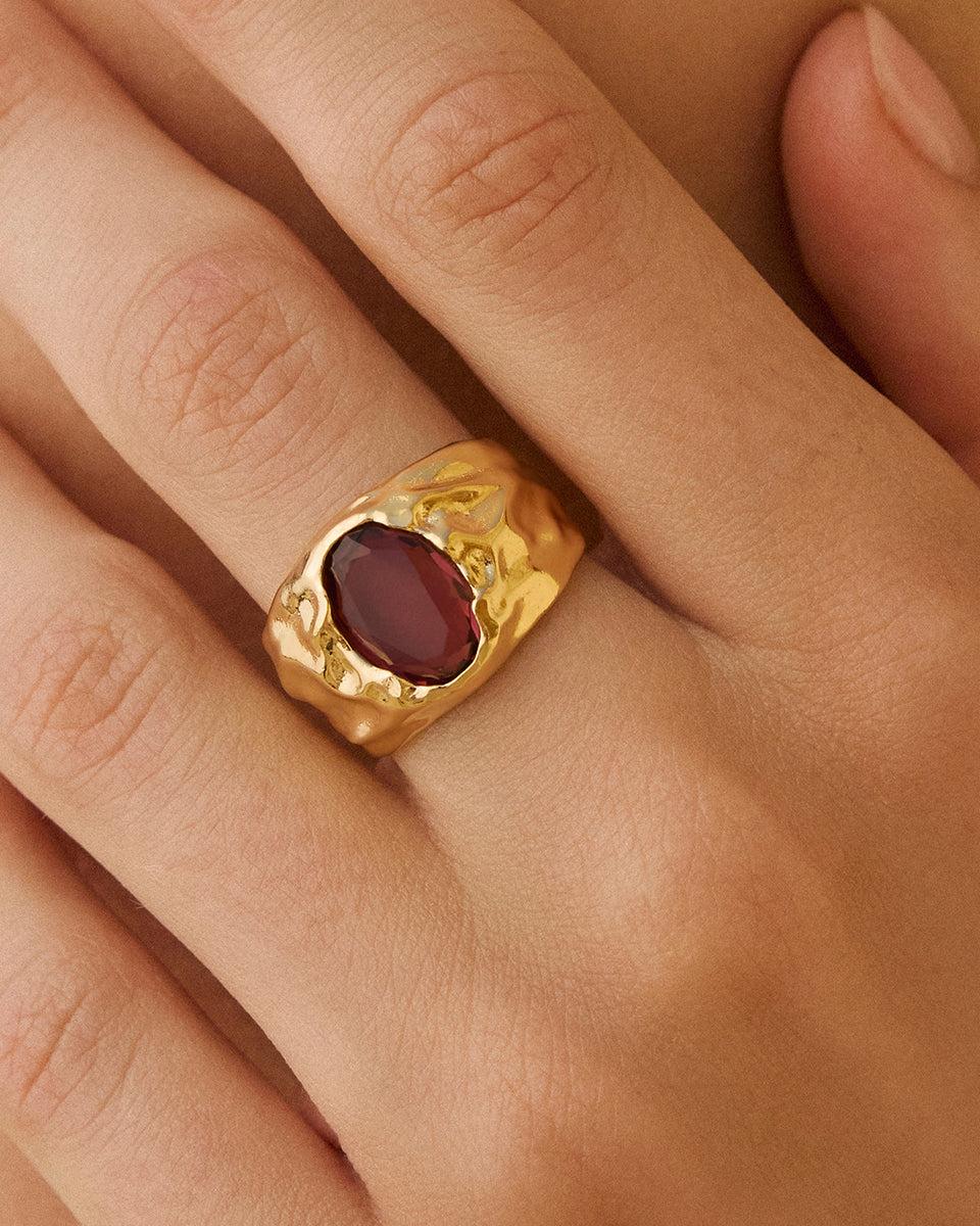 Anillo Carmen Rosewood