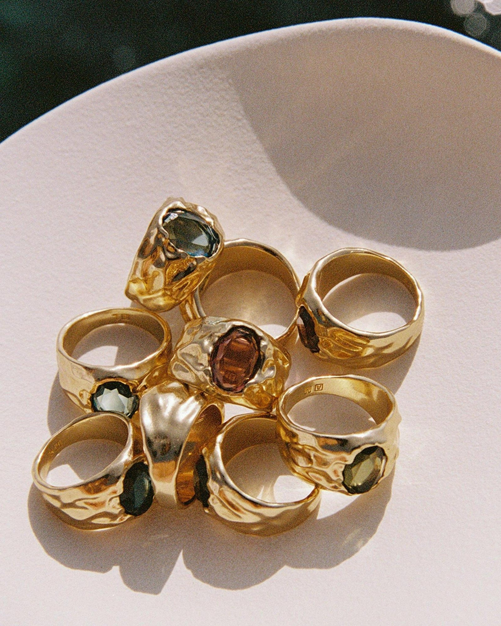 Carmen Dark Green Ring