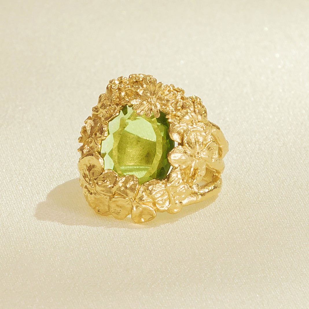 Bague Hespé Verte