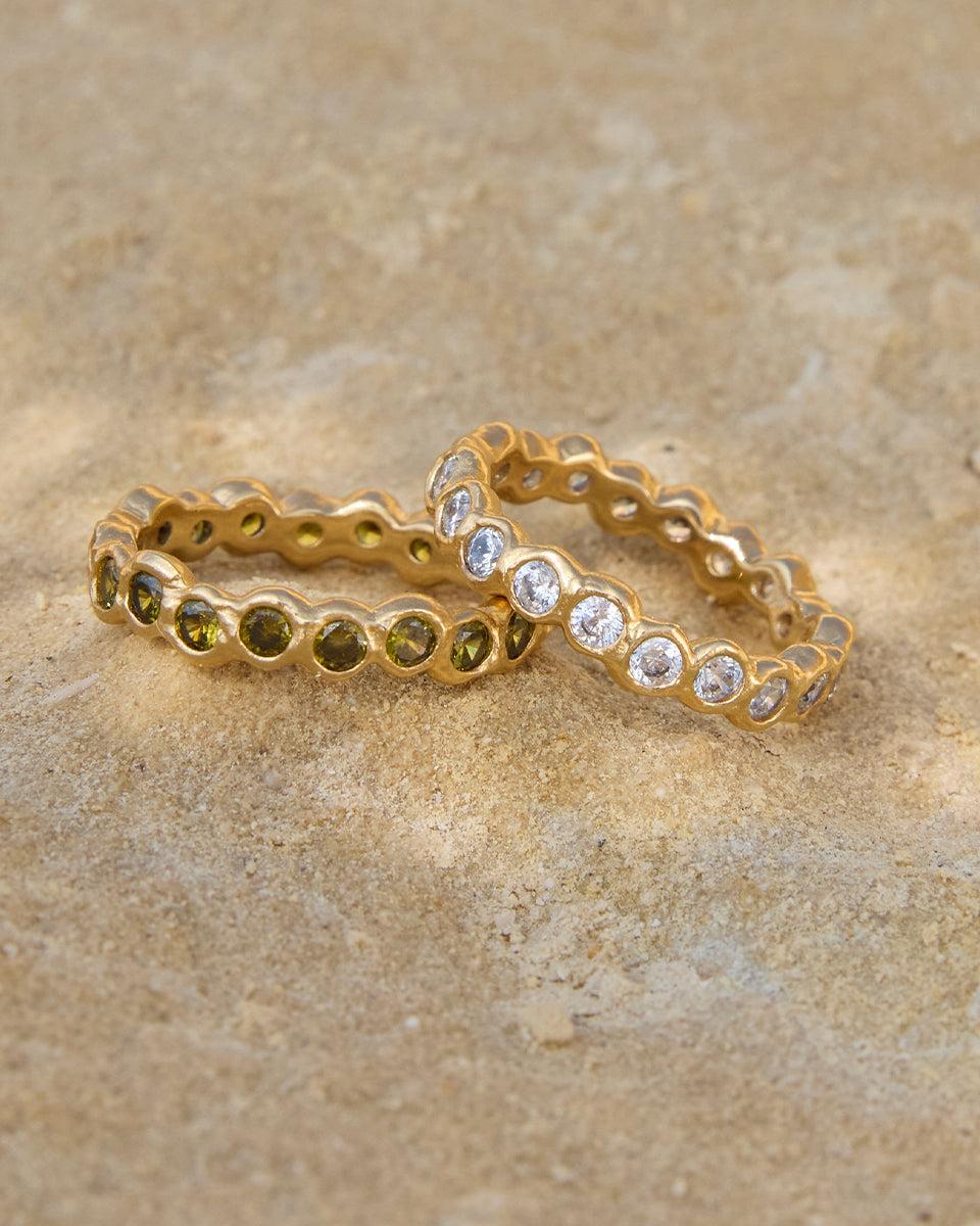 Amélia II Dark Green Ring