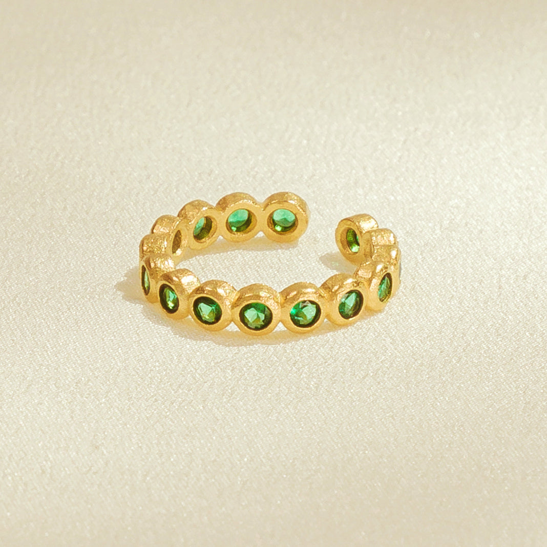 Amélia Green Ring