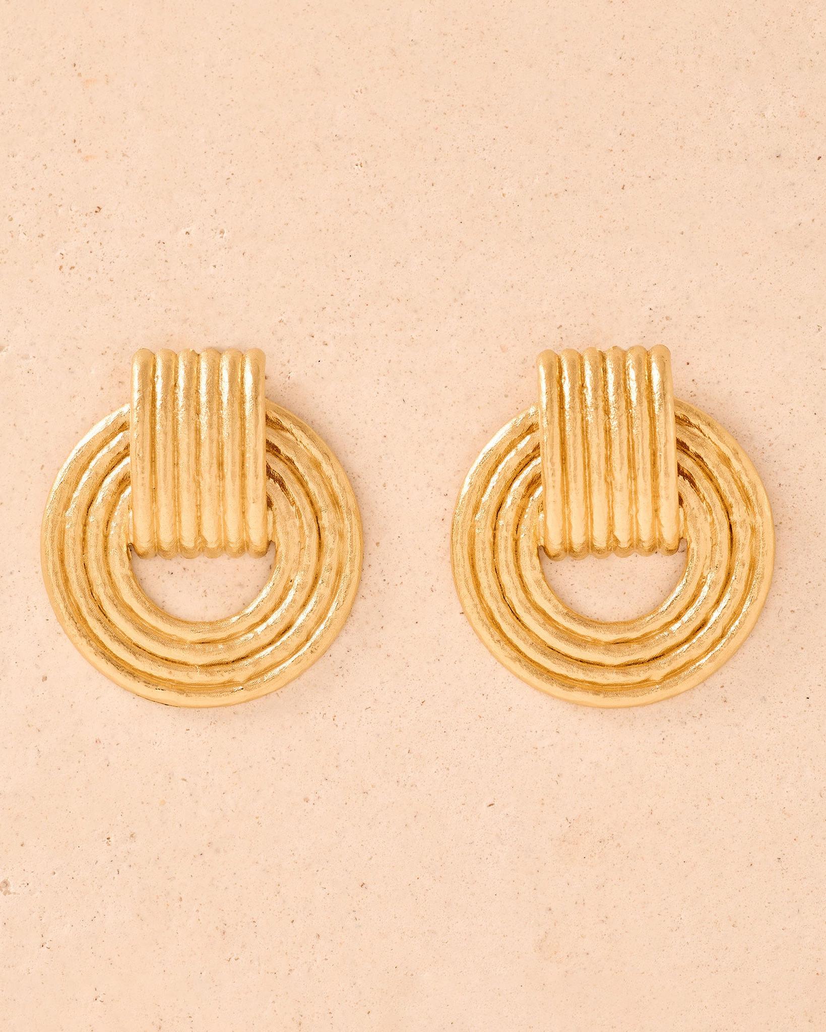 Giulia Hoop Earrings