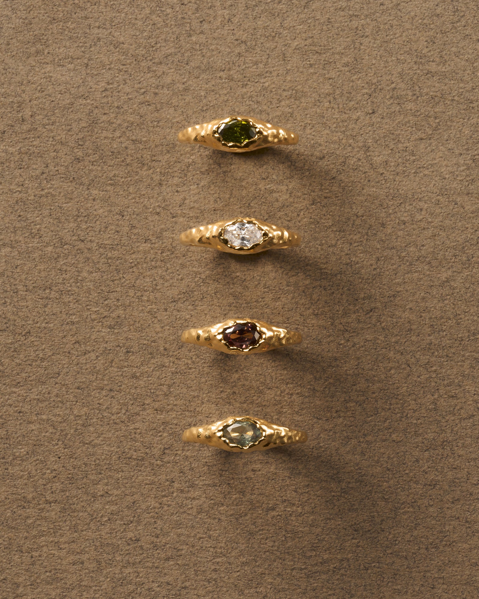 Maria Mini Brown Ring