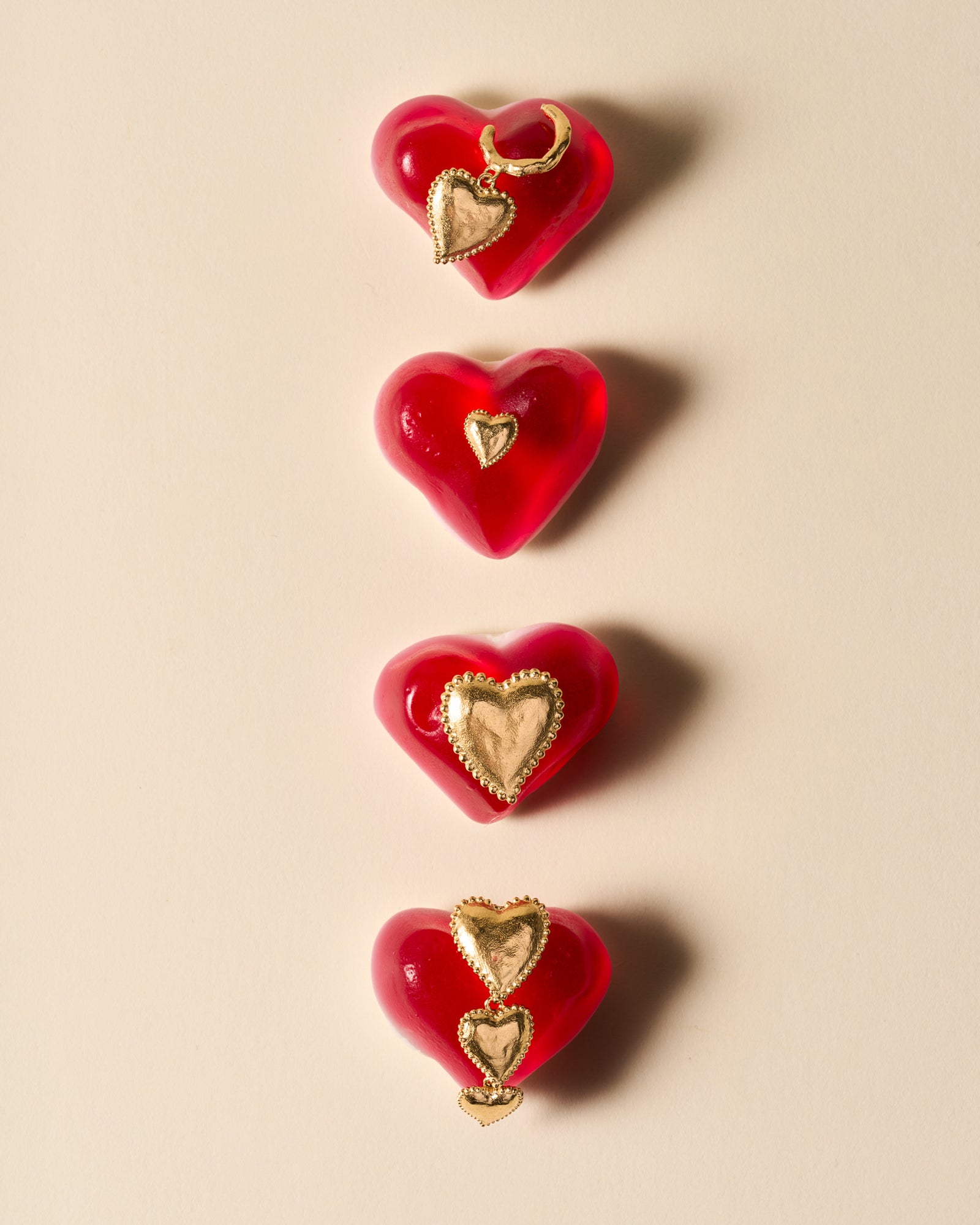Amori Stud Earrings