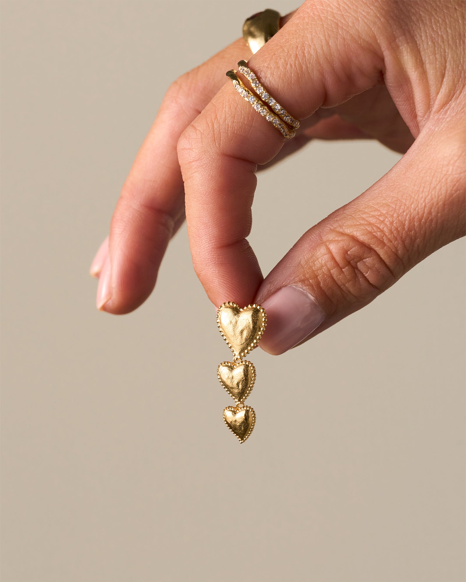 Amori Trio Earrings