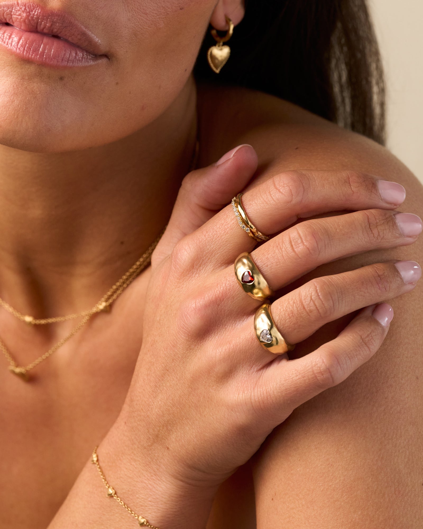 Amori Hoop Earrings