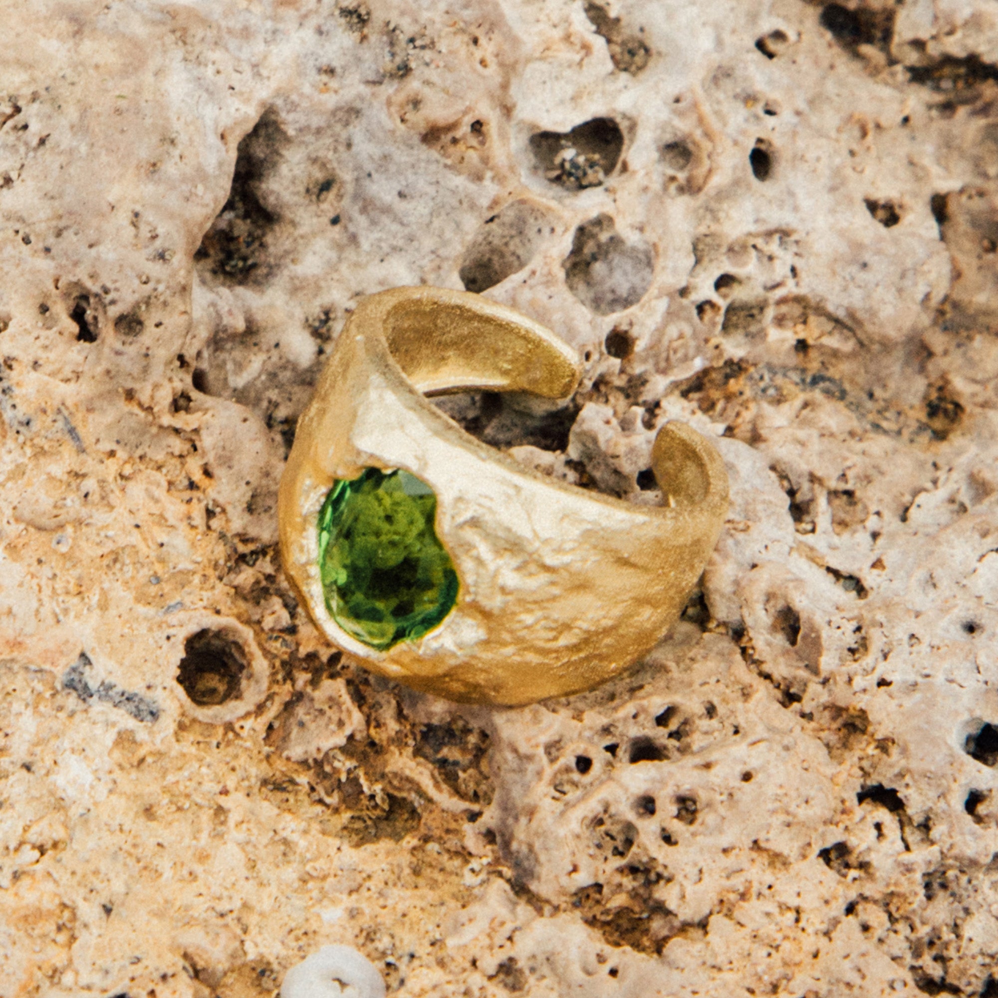 Anello Carmen Verde