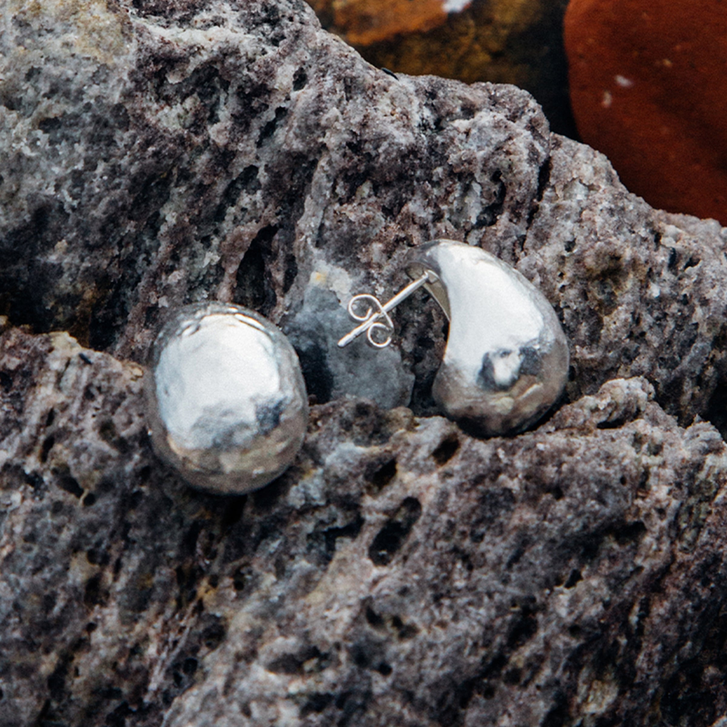 Pendientes Figuera plata