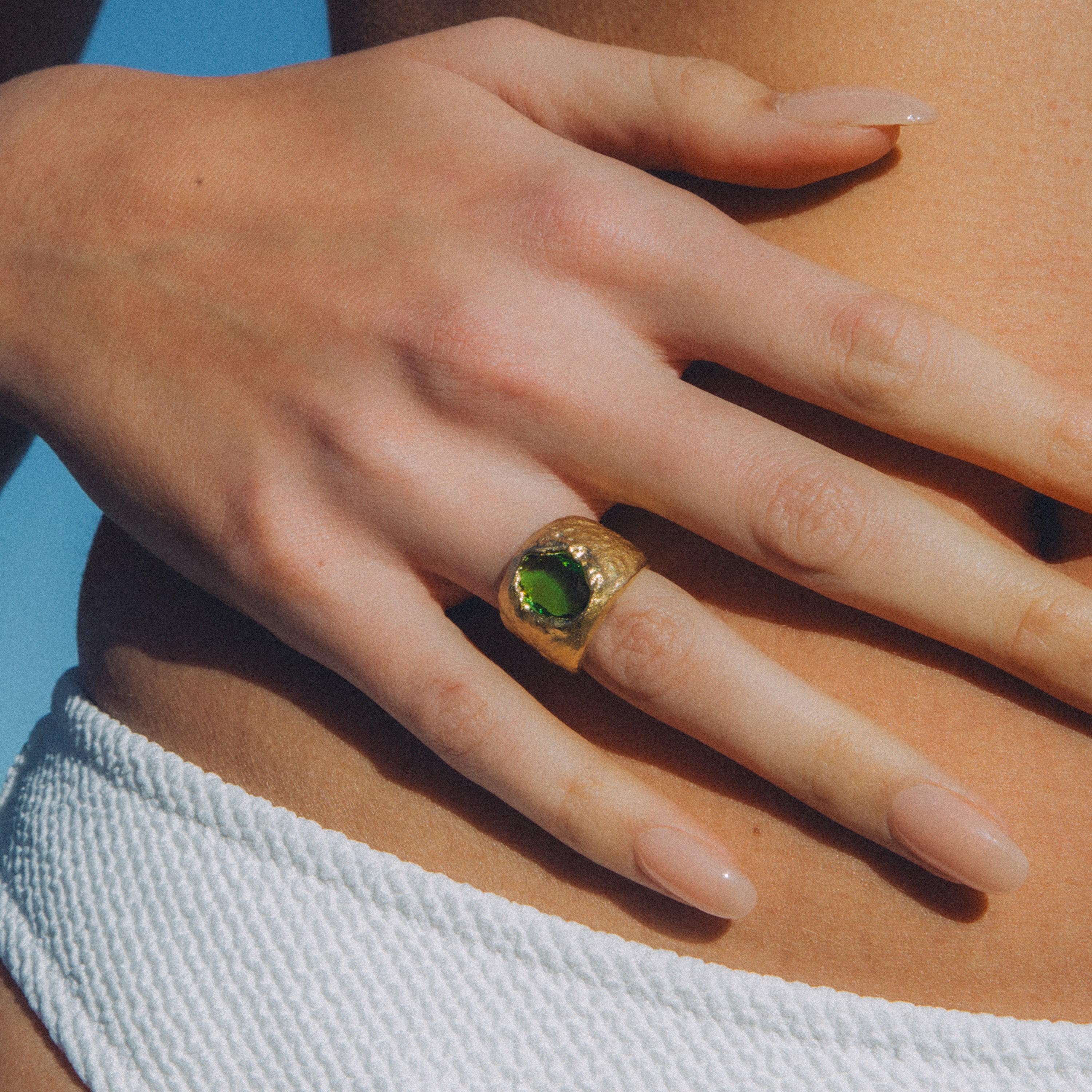 Carmen Green Ring