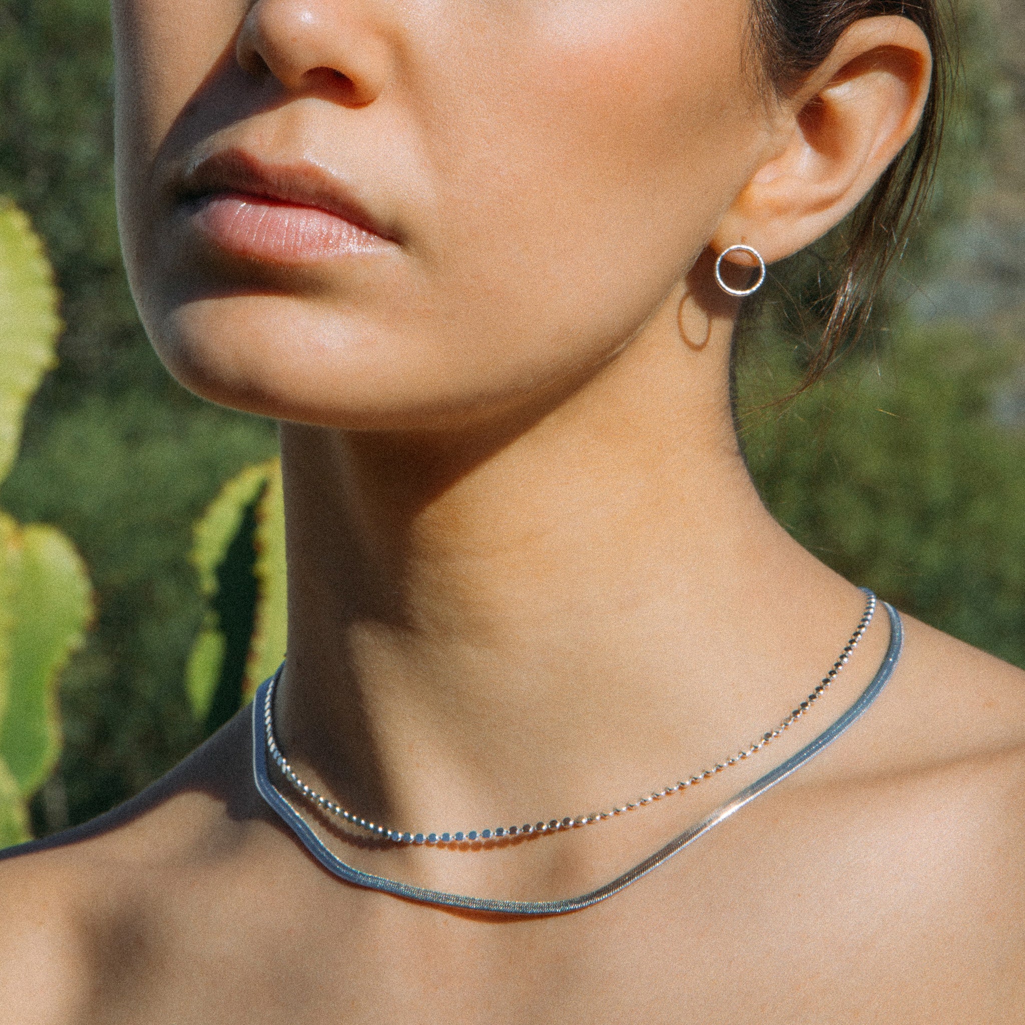 Choker Orphée Argent