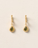 Boucles Lysia vert foncé