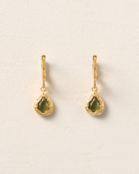 Boucles Lysia vert foncé