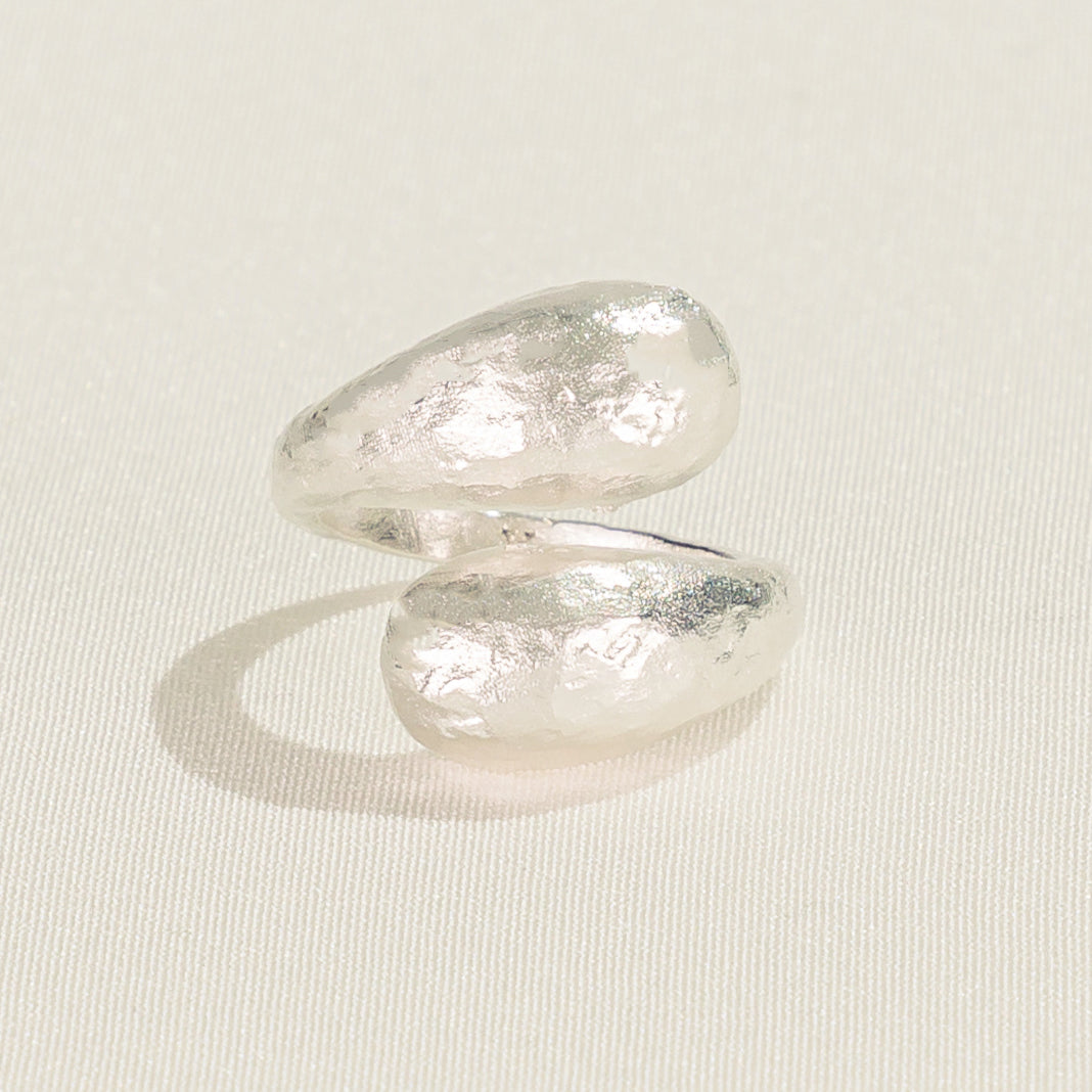 Anello grande Filippa Argento