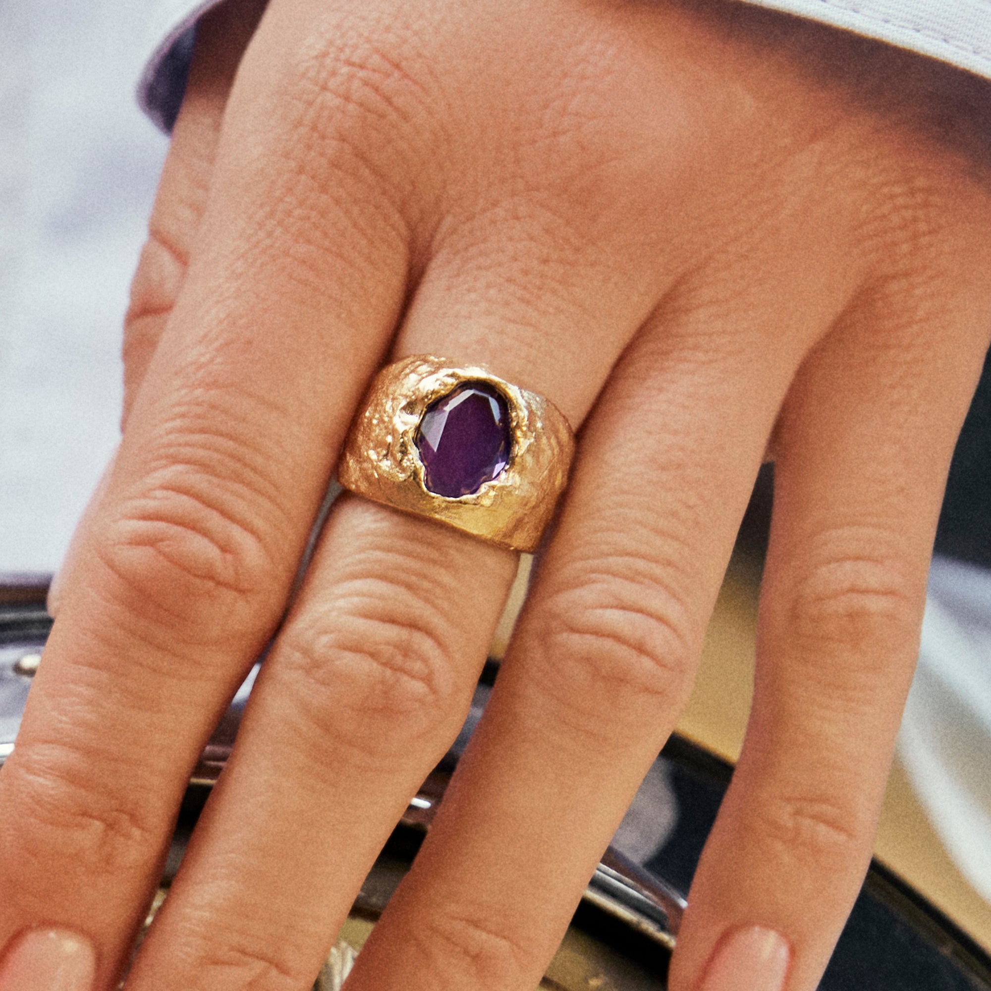 Bague Carmen Violette