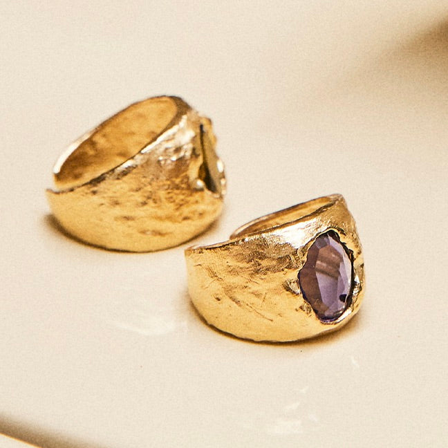 Bague Carmen Violette