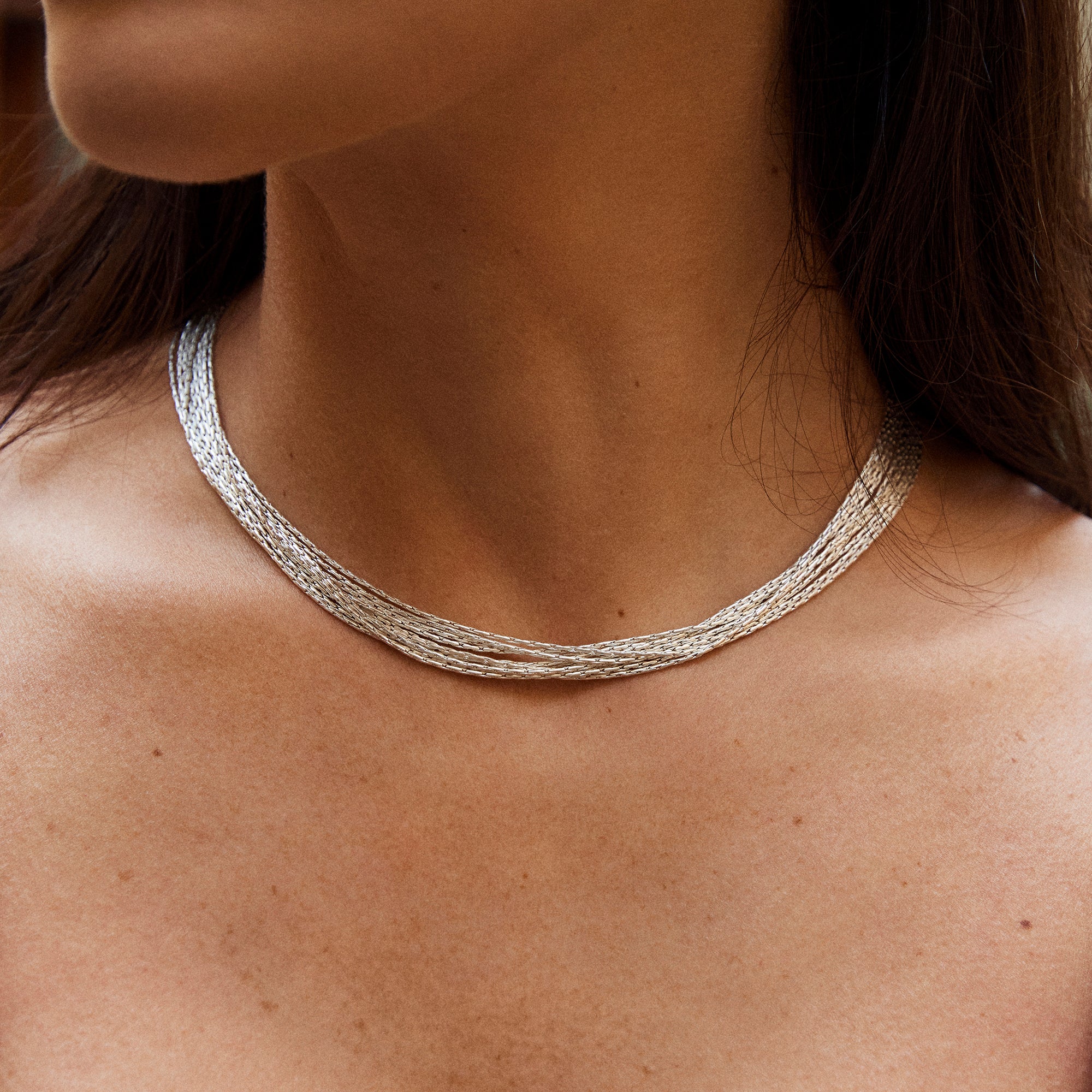 Choker Chiara Argent