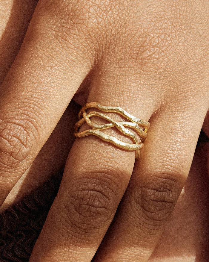 AGAPEE - Coral Ring