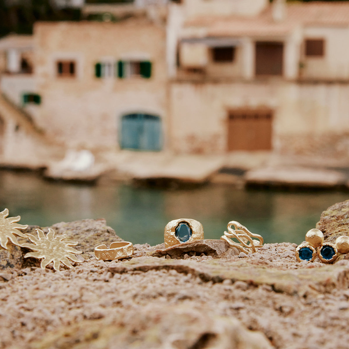 Anello Carmen Blu