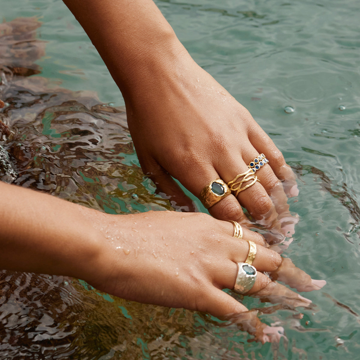 Anillo Carmen Azul