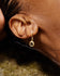 Lysia Dark Green Earrings