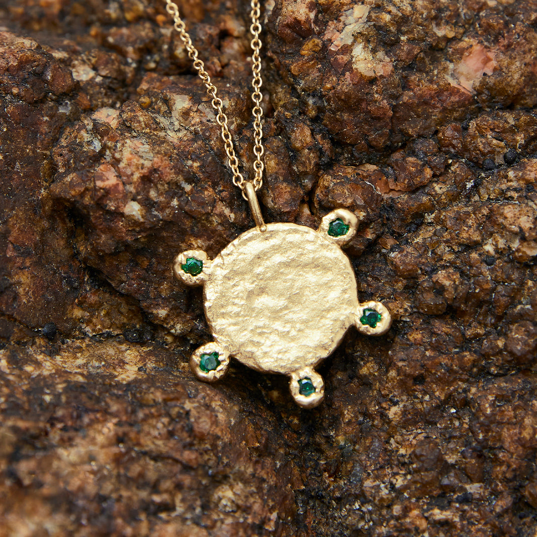 Collier Vert Diana