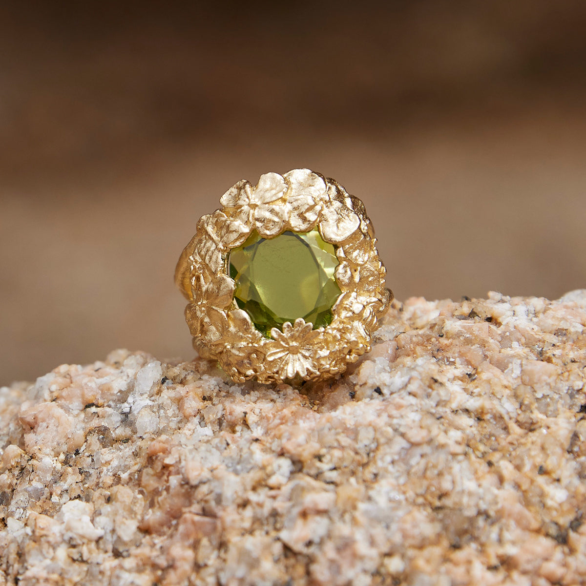 Anello verde Hespé