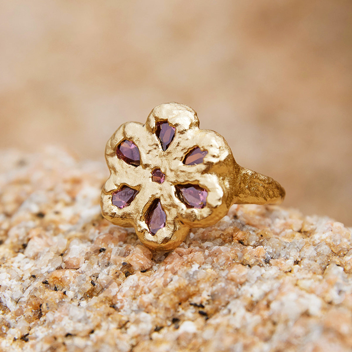 Rita Rosewood Ring