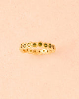 Anillo Amélia II Verde Oscuro