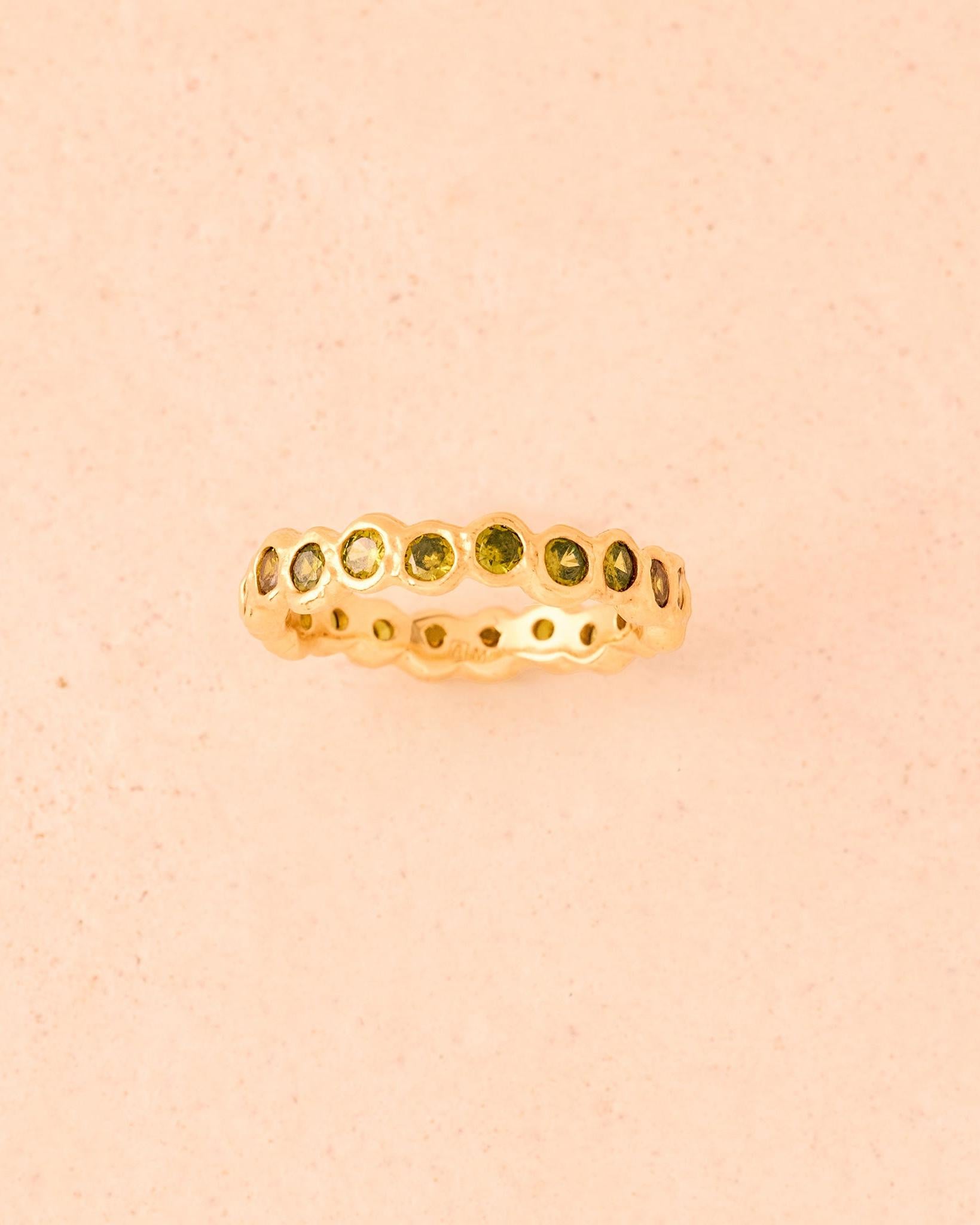 Bague Amélia II Vert Foncé