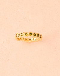 Anillo Amélia II Verde Oscuro