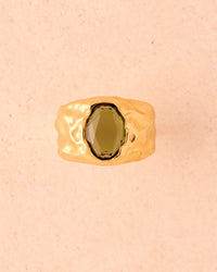 Anillo Carmen Verde Oscuro