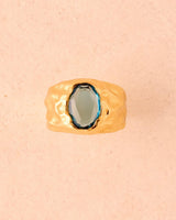 Anello Carmen Blu