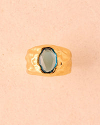 Anello Carmen Blu