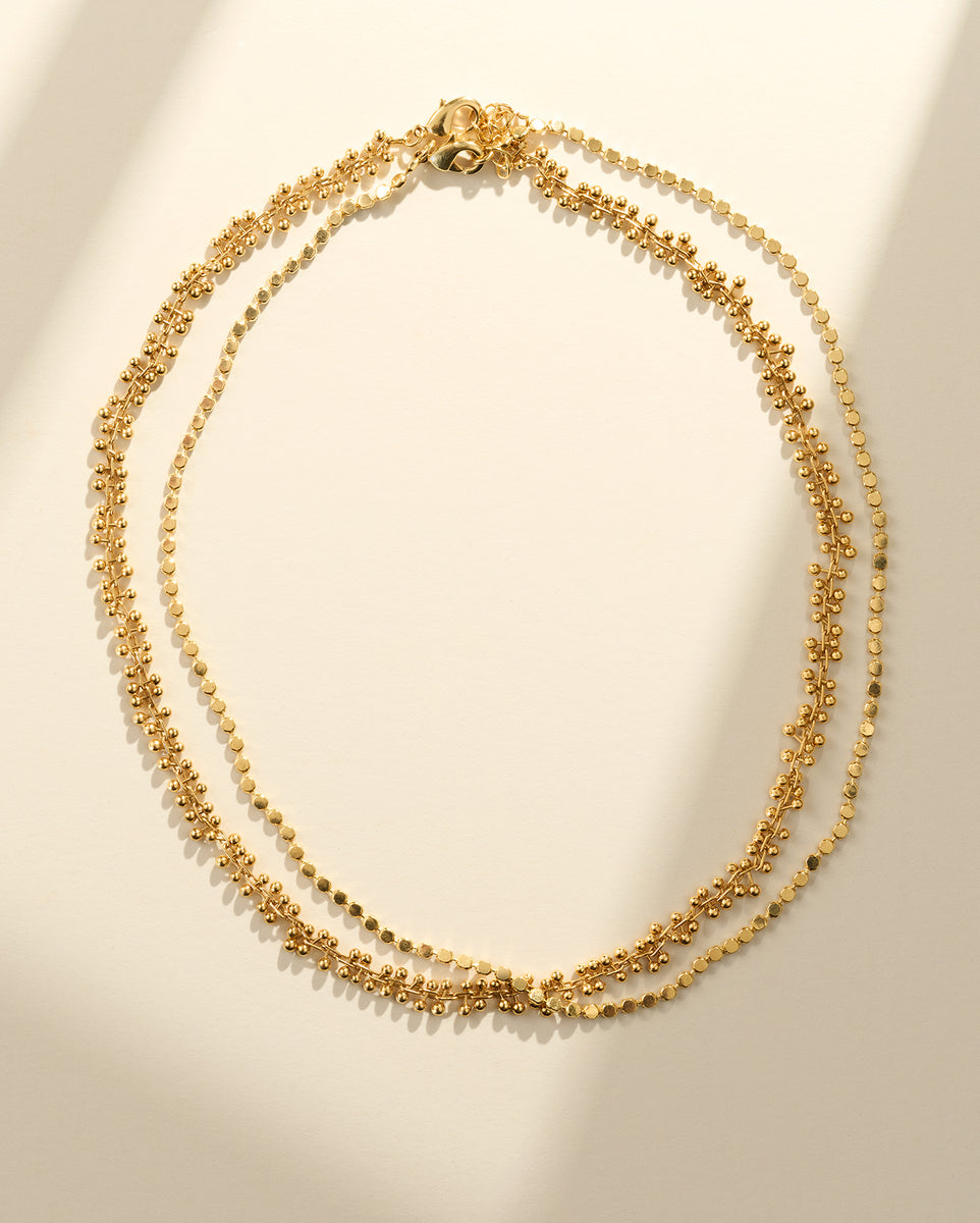 Necklaces gold jewelry