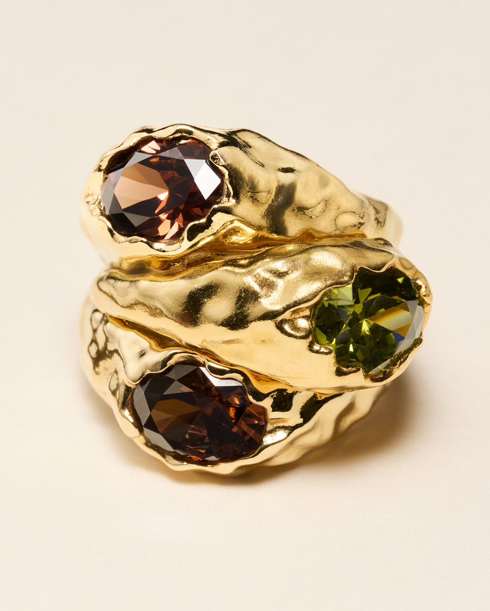 Rings gold jewelry
