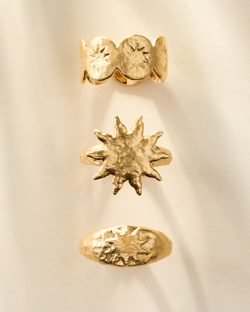 Rings gold jewelry