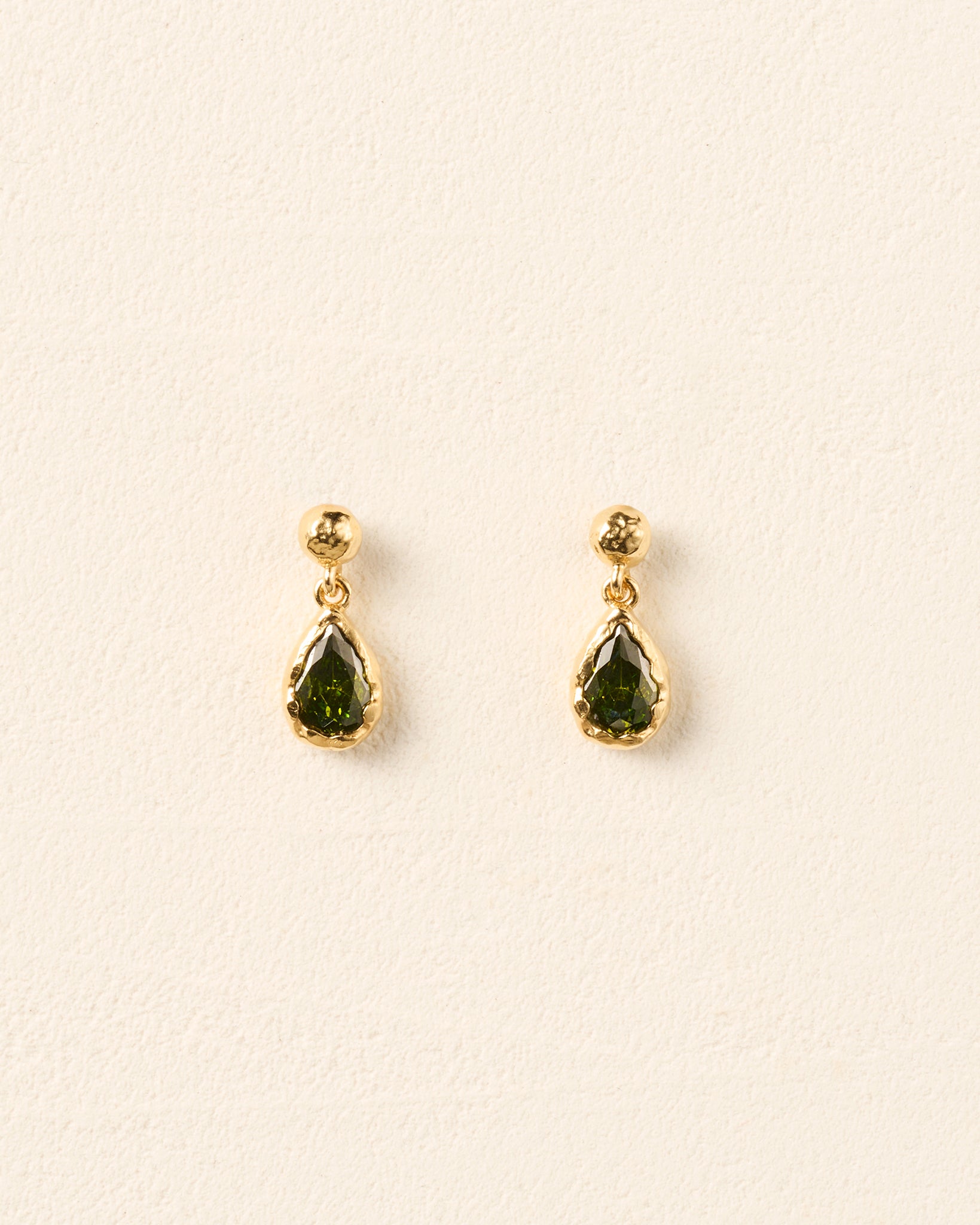 Lyséa Green Earrings