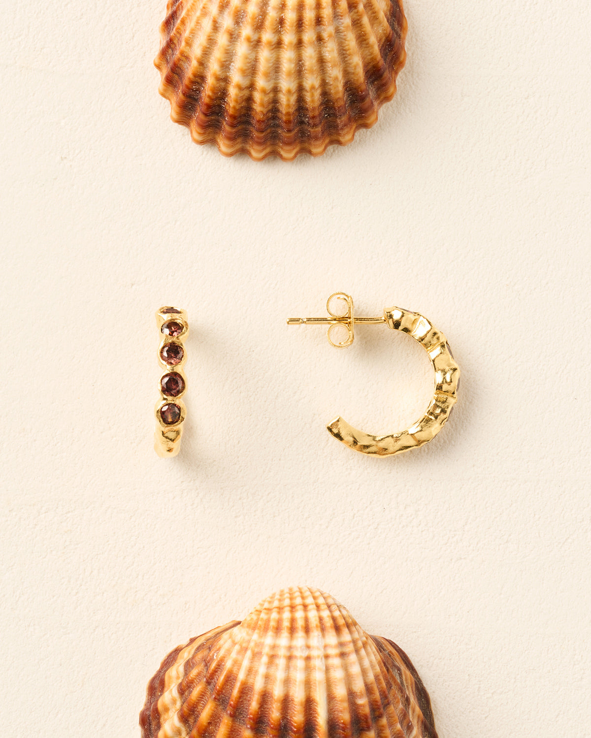 Frutina Brown Earrings
