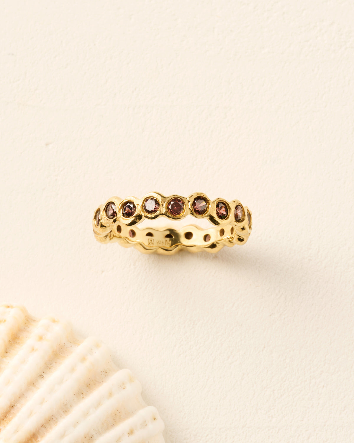Amélia II Braun Ring