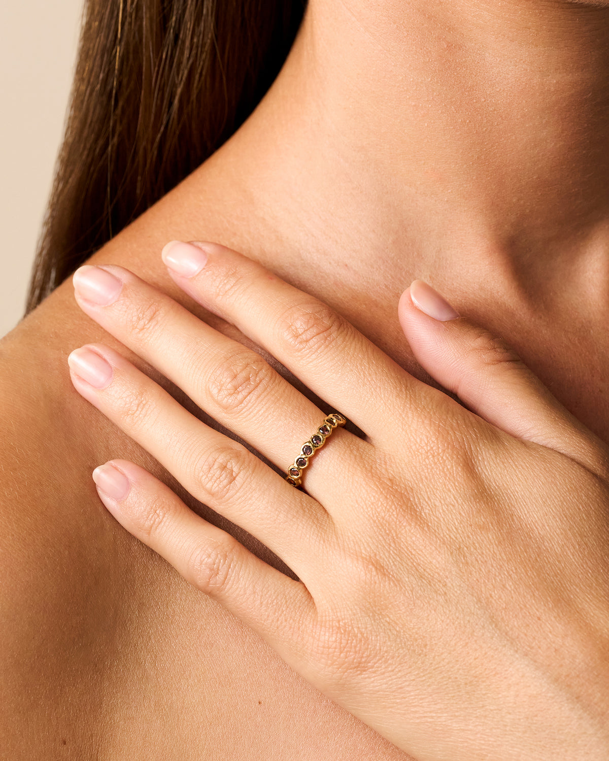 Amélia II Braun Ring