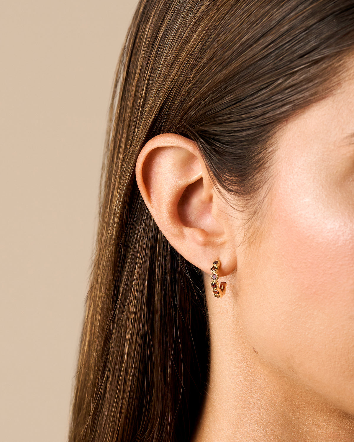 Frutina Brown Earrings
