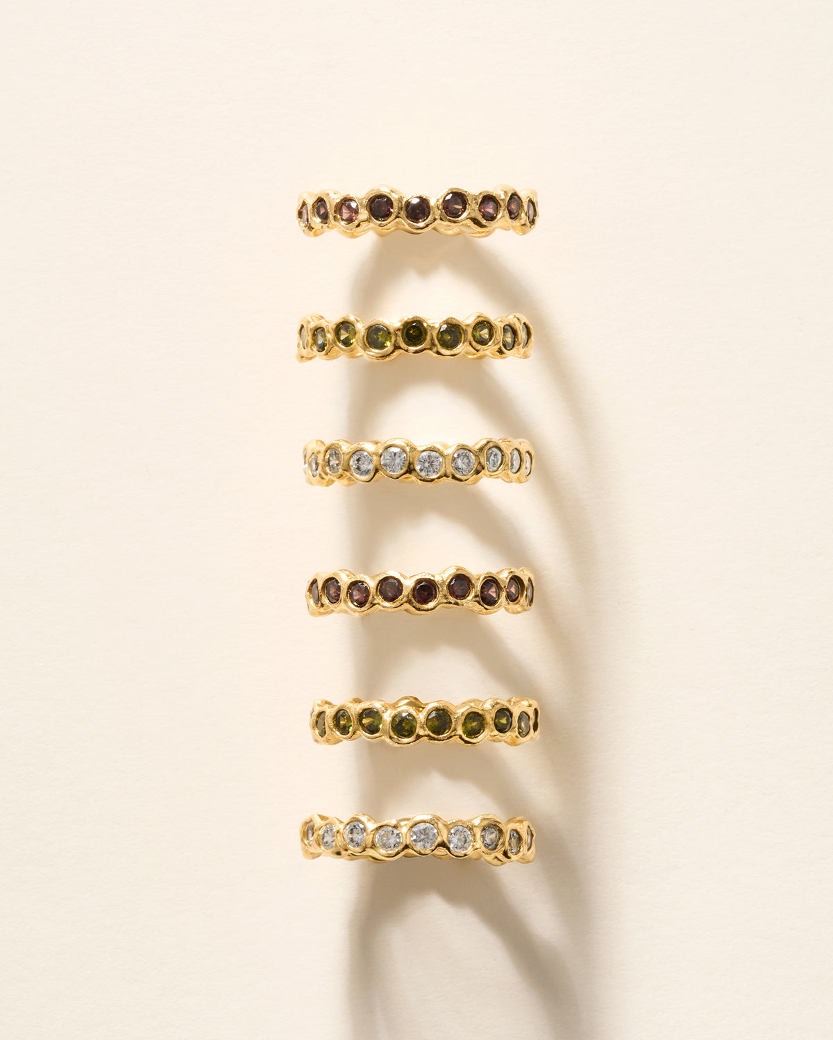 Amélia II Braun Ring