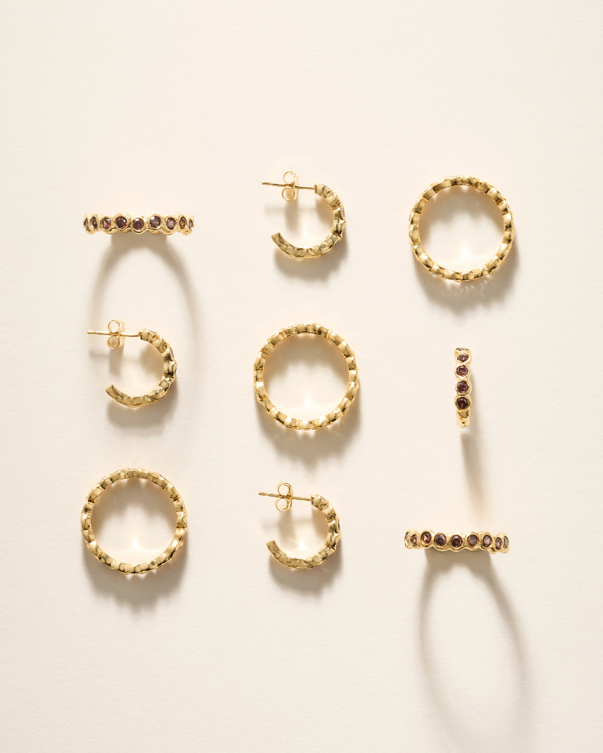 Frutina Brown Earrings