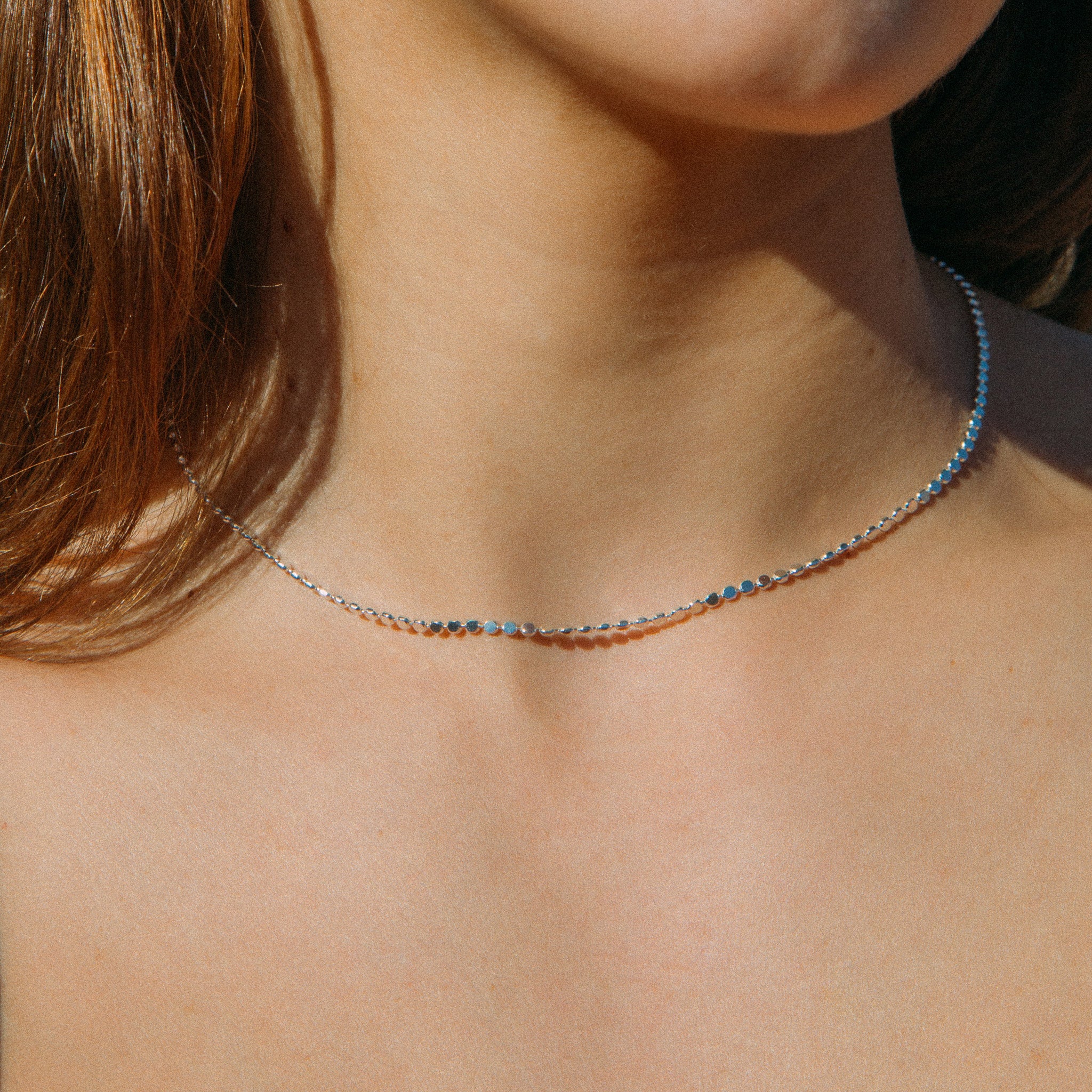 Choker Anatole Argent