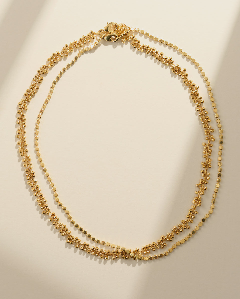 necklaces gold jewelry