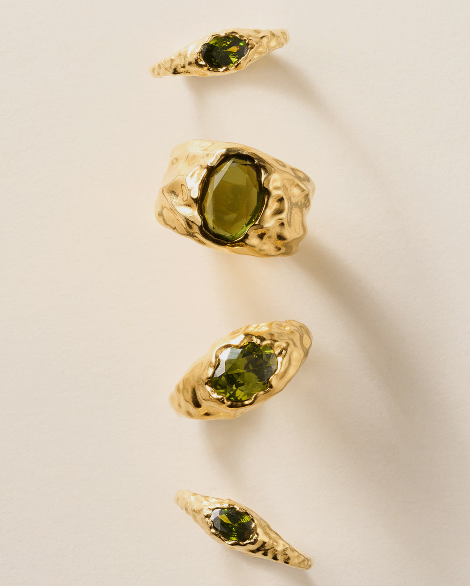 RIngs gold jewelry