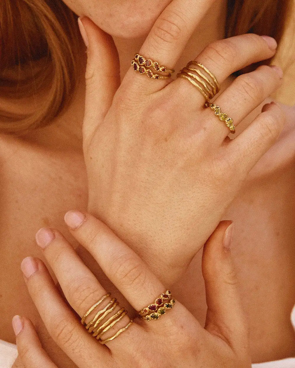 Rings gold jewelry