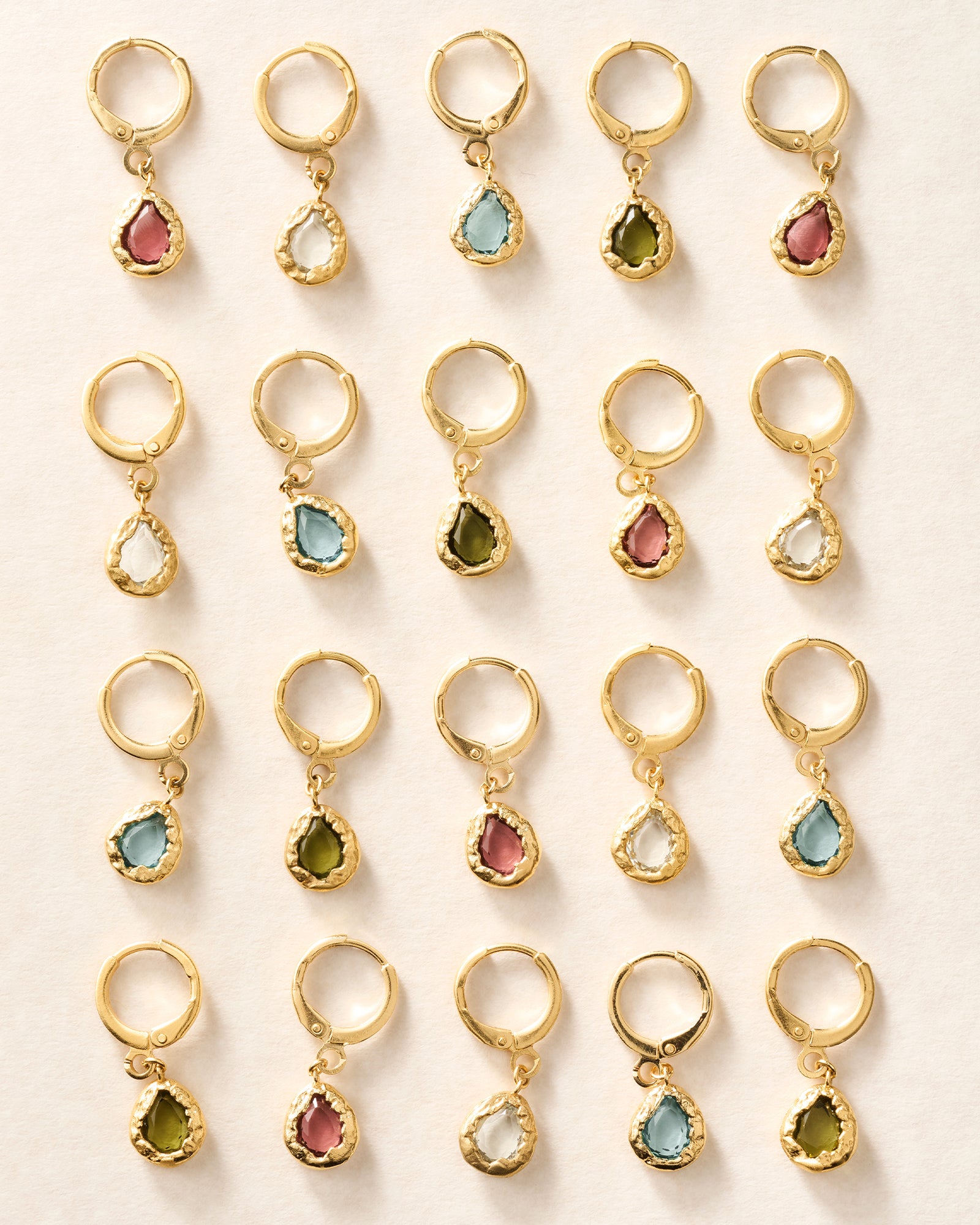Lysia Crystal Earrings