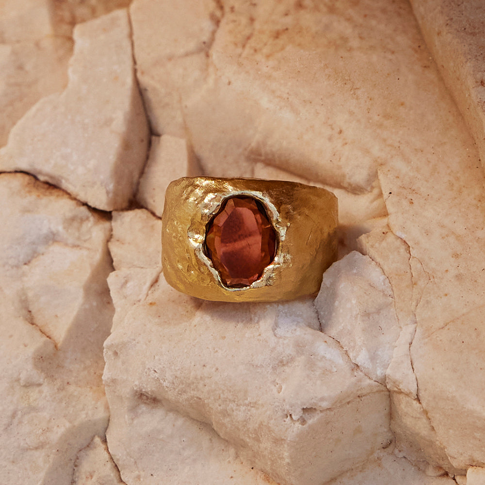 Carmen Rosewood Ring